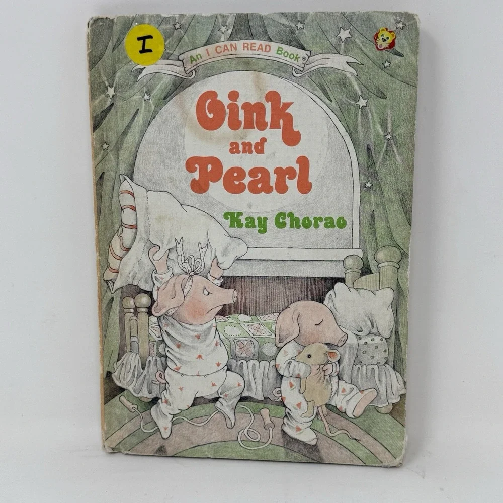 Oink and Pearl Kay Chorao‎ 1981 I Can Read Book Harper & Row